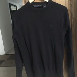 Sean John Crewneck Men’s Sweater Black Large